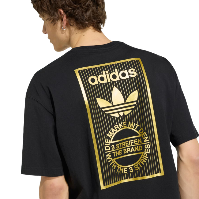 Remera Adidas Varsity Gold Tl - Negro Remera Adidas Varsity Gold Tl - Negro