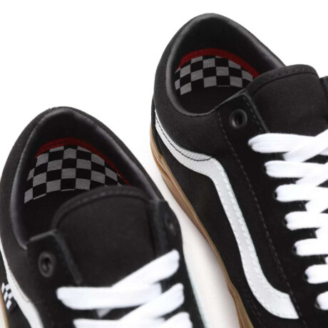 Championes Vans Pro Skate Old Skool Negro Negro
