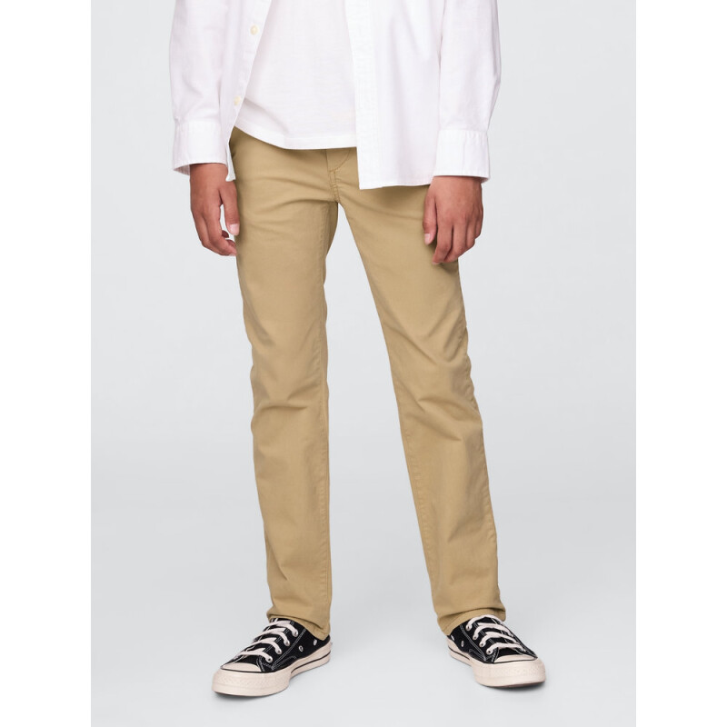 PCW LIVED IN CHINO NEW BRITISH KHAKI