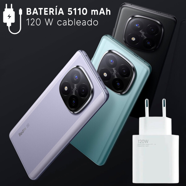 Xiaomi Redmi Note 14 Pro+ 5g 8gb Ram 256gb CEL XIAOMI NOTE 14 PRO PLUS 8/256 NEGRO