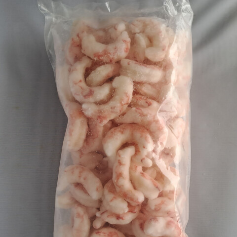 LANGOSTINO SALVAJE PELADO CRUDO ARGENTINO 40/60 (DEVENADO) - 1 KG Langostino Salvaje Pelado Crudo Argentino 40/60 (devenado) - 1 Kg