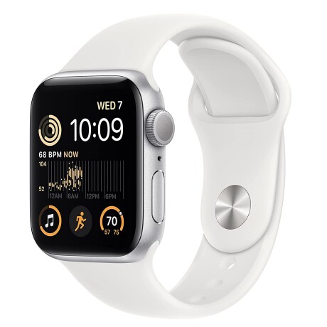 Apple Watch Se 2nd Gen. (gps) 44mm Silver Aluminum Case Mnth3lla Apple Watch Se 2nd Gen. (gps) 44mm Silver Aluminum Case Mnth3lla