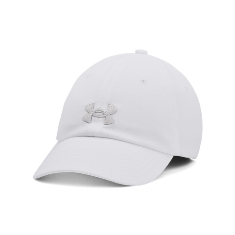 Women's UA Blitzing Adj-BRN WHT-100