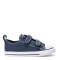 Championes de Niños Converse CT 2V OX Azul Marino - Blanco