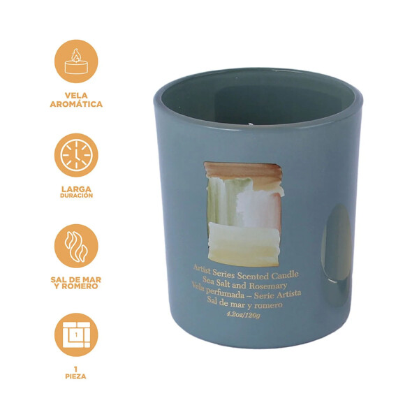 Vela aromática coco y vainilla