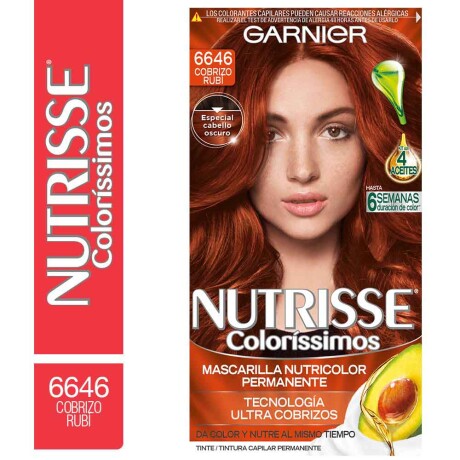 TINTA NUTRISSE 6646 ROJO INTENSO COABA TINTA NUTRISSE 6646 ROJO INTENSO COABA