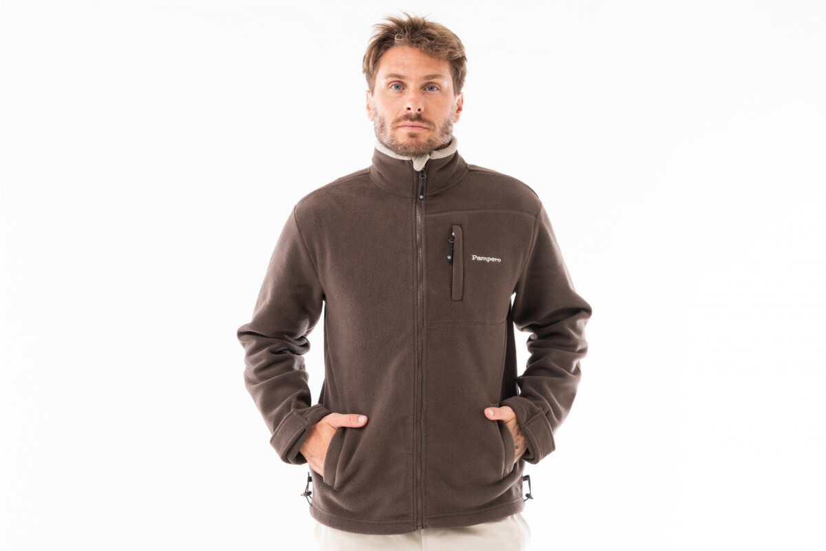 CAMPERA MICROPOLAR MONTTES Chocolate