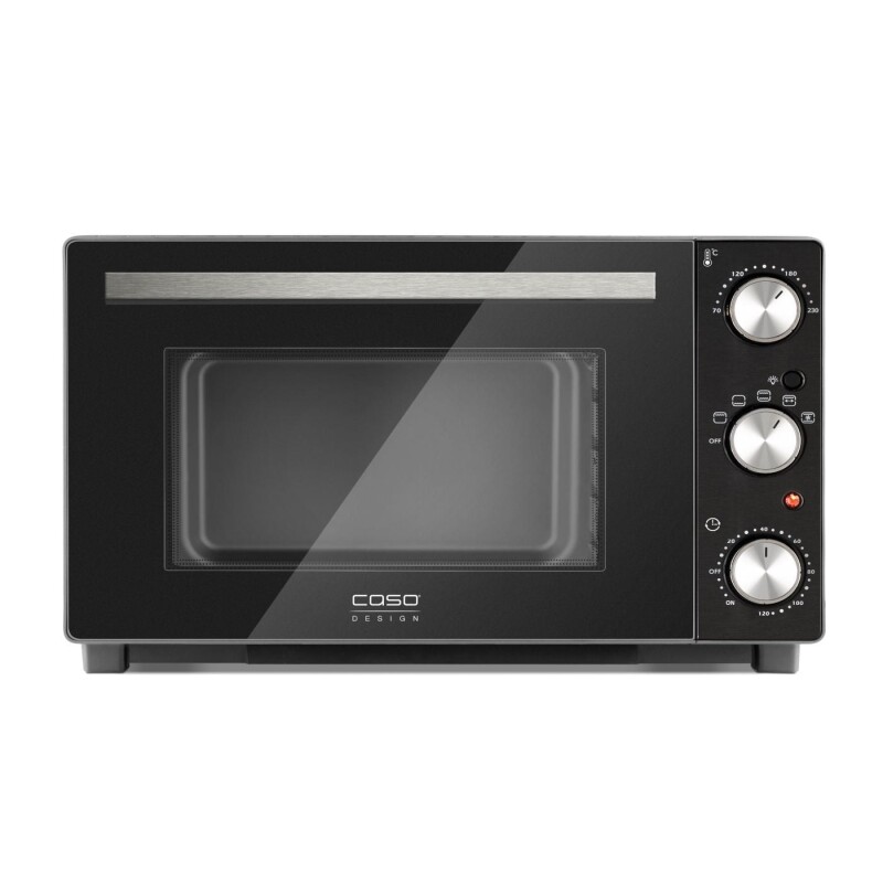 Horno eléctrico 32L Negro Caso Design Horno eléctrico 32L Negro Caso Design