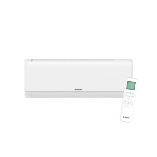 Aire Acondicionado 9.000 BTU - Modelo Inverter BREJ09INV - Brilliant Aire Acondicionado 9.000 BTU - Modelo Inverter BREJ09INV - Brilliant