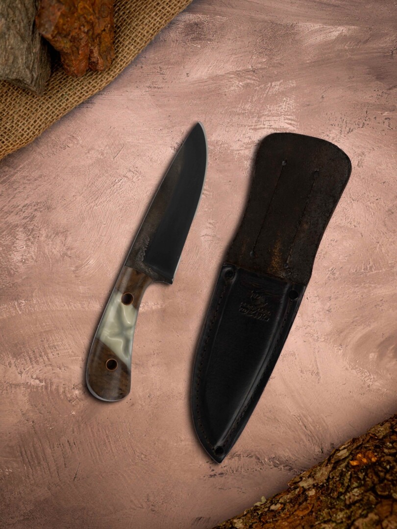 Cuchillo Utilitario - Cabo Híbrido Cuchillo Utilitario - Cabo Híbrido