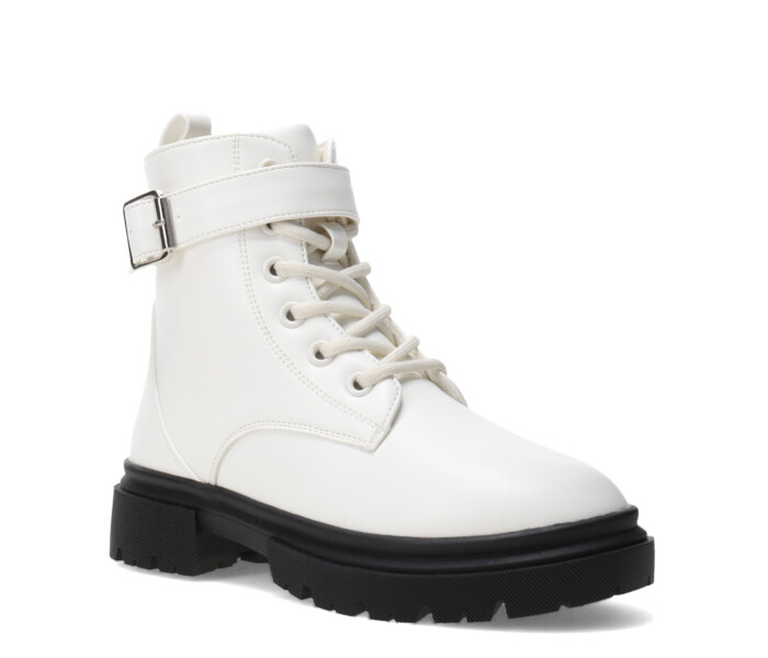 Botas de Niña MINI Miss Carol KASTRE Blanco Hueso