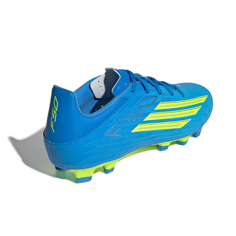 ADIDAS F50 CLUB FG/MG Celeste-Amarillo