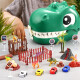 Set juguetes con contenedor dinosaurio