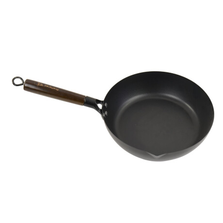 Sarten Wok con asa de madera Sarten Wok con asa de madera