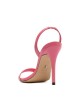 Sandalia Taco Alto Fino Con Talon Rosa U