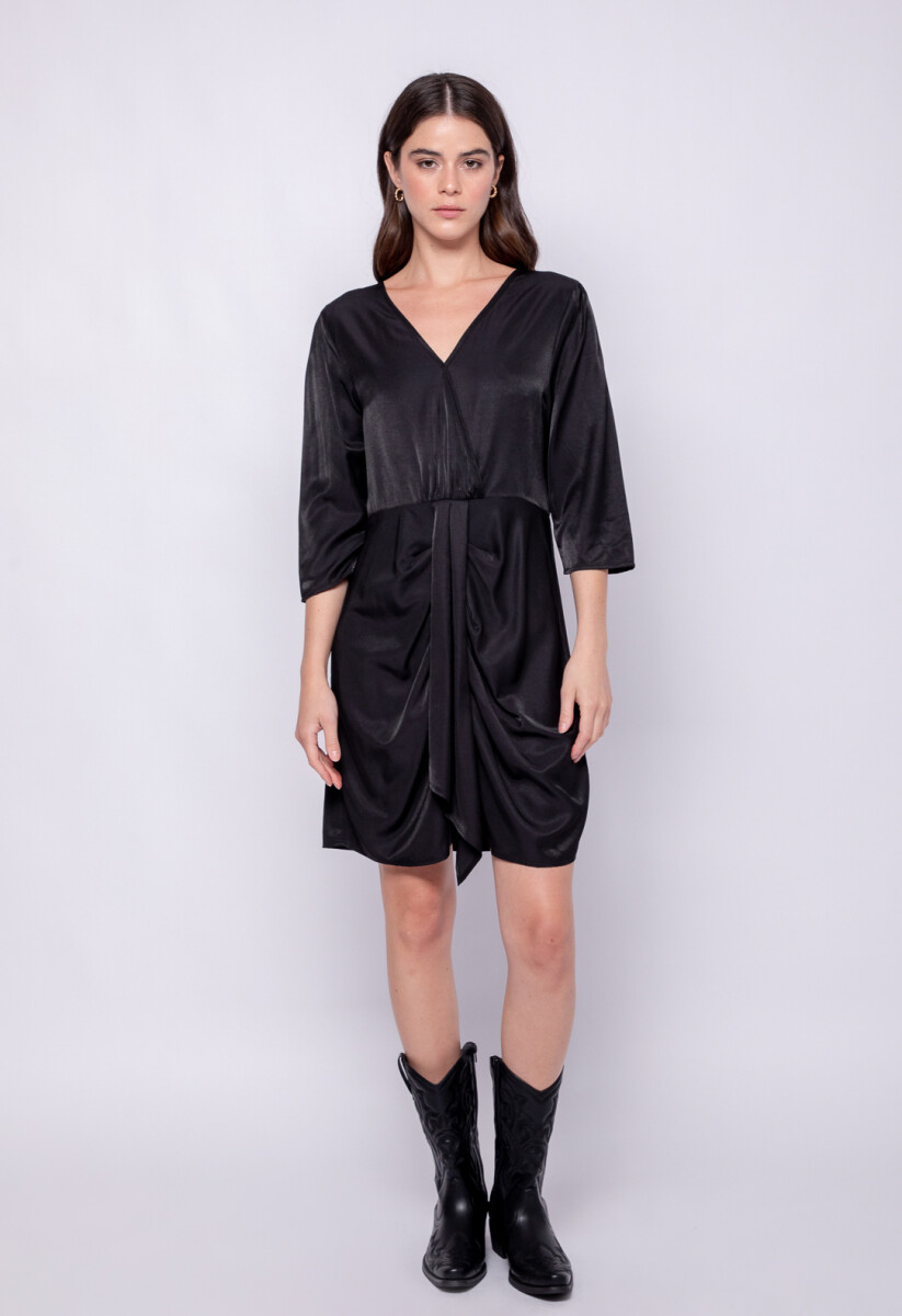 VESTIDO SPINNER - Negro 