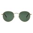 Lentes de Sol Chilli Beans Támesis Unisex Dorado - Verde