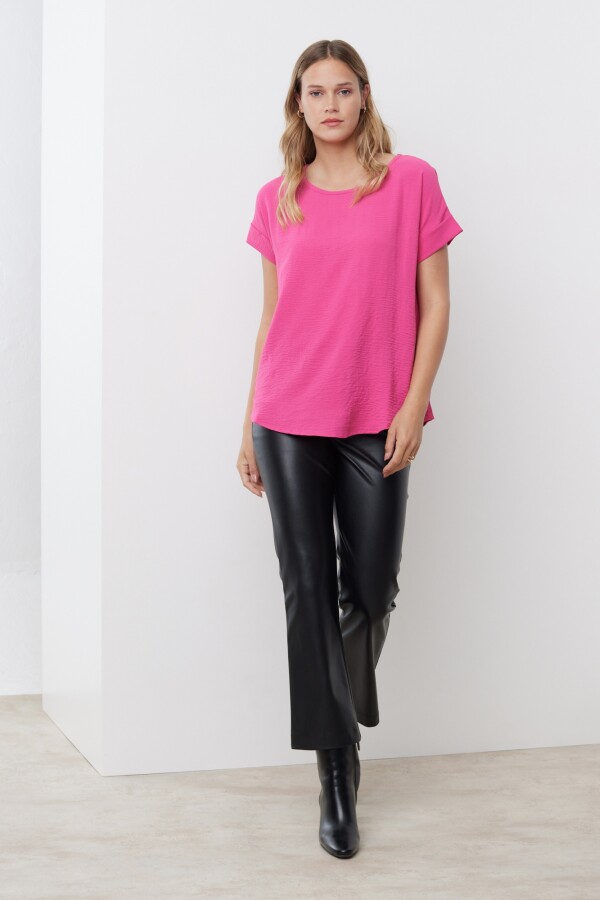 Blusa Solid FUCSIA