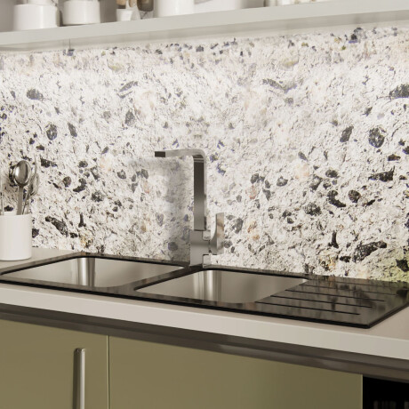 GRIFERIA GRIFO COCINA MESADA MONOCOMANDO BRILLO LINEA SAUCO CROMO