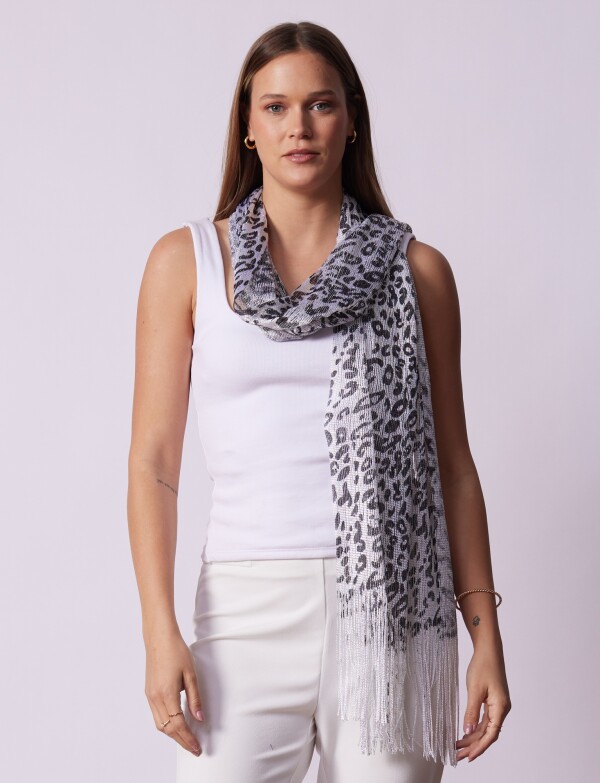 Pashmina Lurex PLATEADO