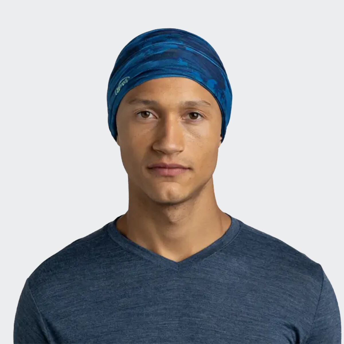 Bufanda Buff Original Ecostretch Frigy - Azul 