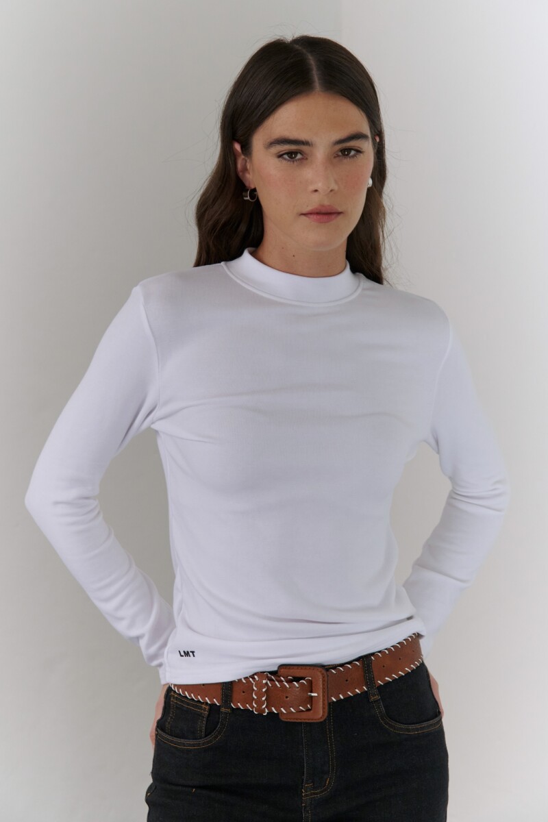 POLERA GLACIAR BLANCO