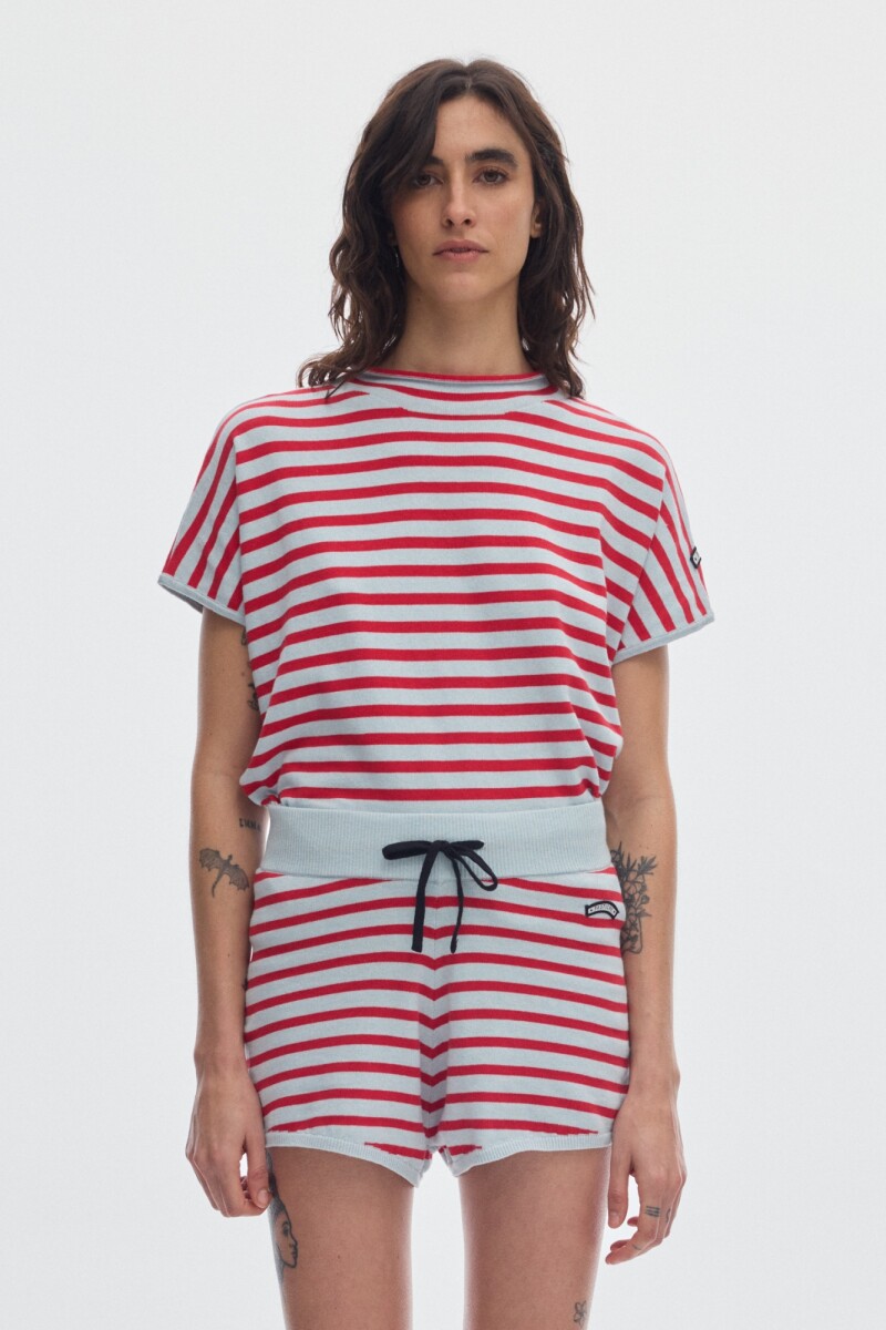 Short Go ST - Turquoise 