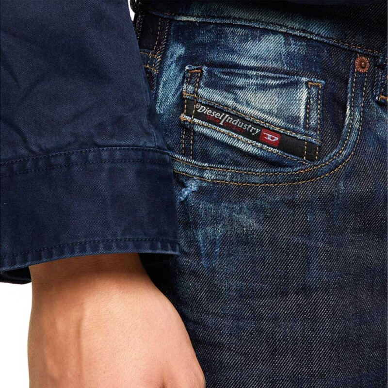 Jeans Diesel D-Strukt L.32 Hombre Denim