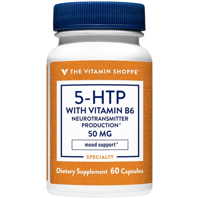 5-HTP WHIT VIT. B6 VIT. SHOPPE FR. X 60 única
