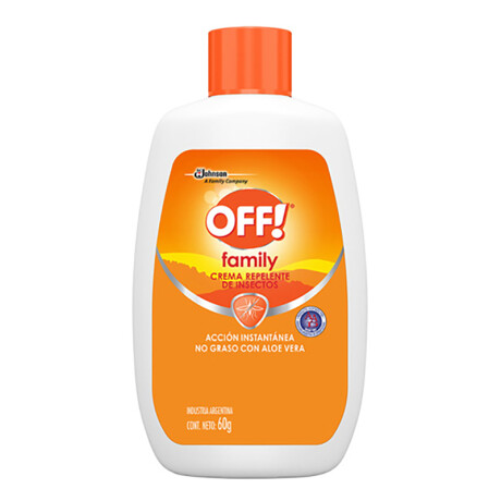 Off family repelente en crema 60 g Off family repelente en crema 60 g