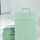 Pack x 50 - bolsa lisa 30x12x41 cm. PASTEL AQUA