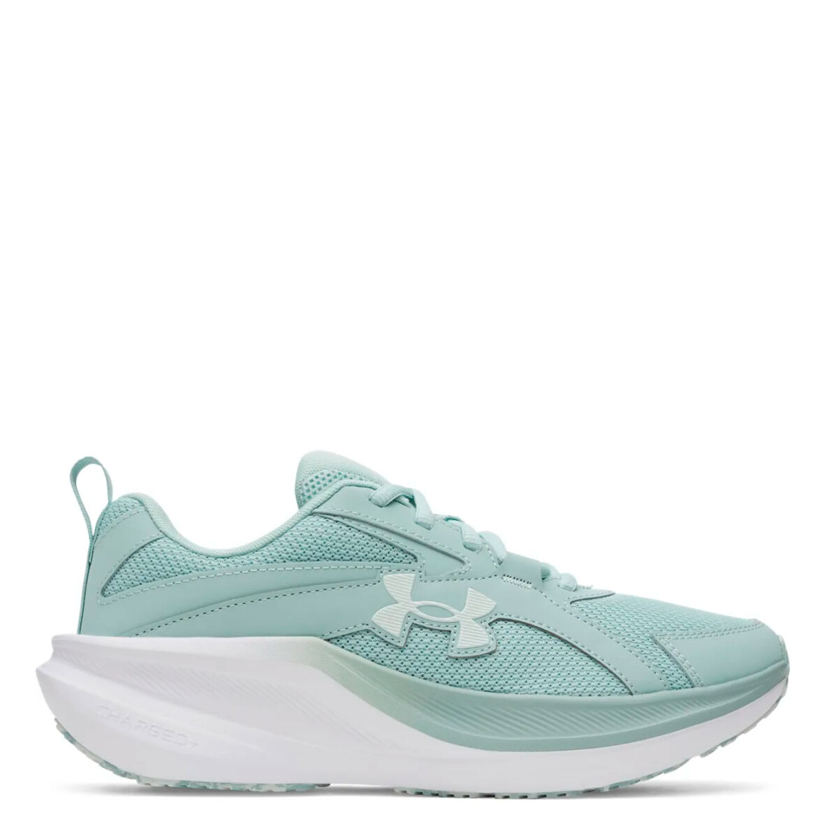Championes de Mujer UNDER ARMOUR Assert 11 - Azul - Verde Menta 