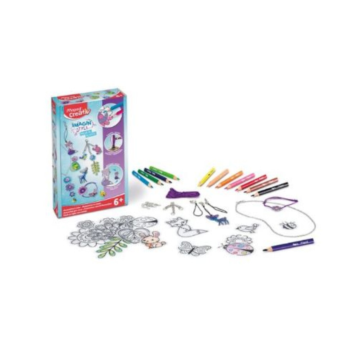 Set Creativo Imaginstyle Magical Plastic- Maped Creativ 