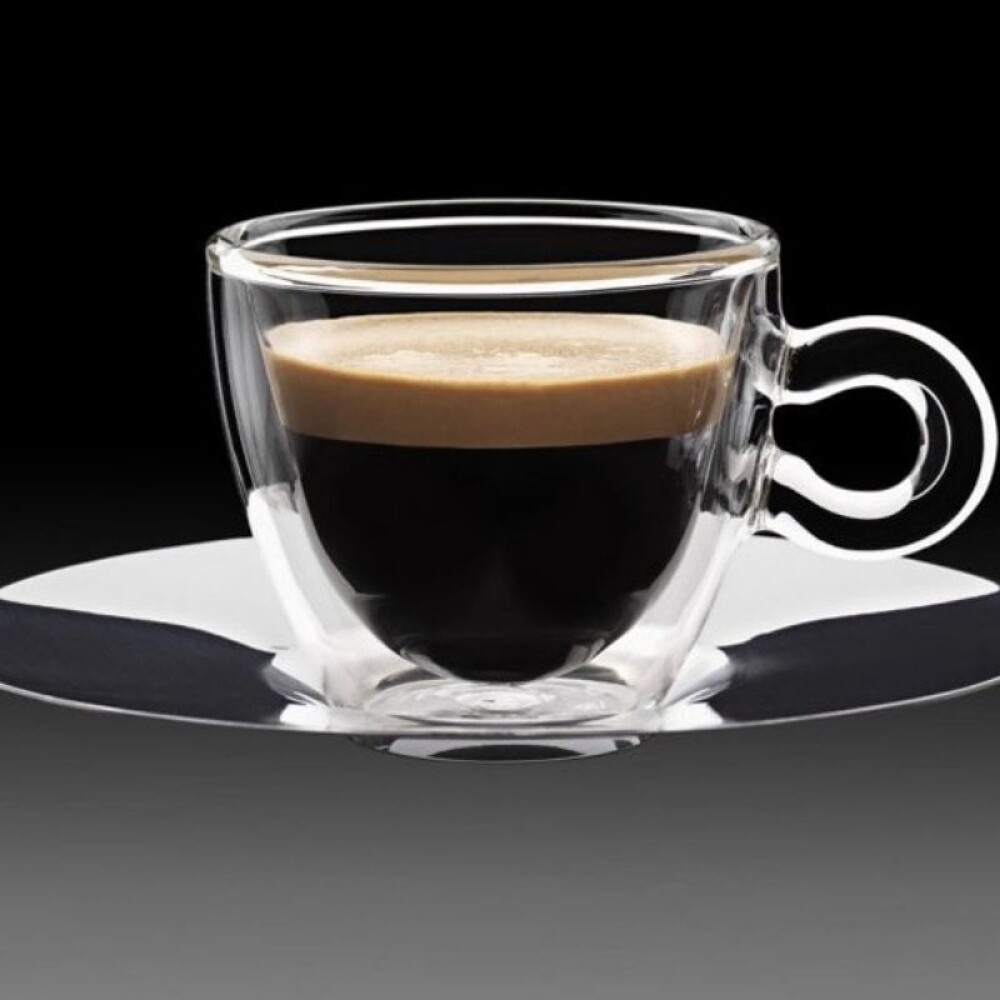 LUIGI BORMIOLI SET DE 2 TAZAS ESPRESSO LUIGI BORMIOLI SET DE 2 TAZAS ESPRESSO