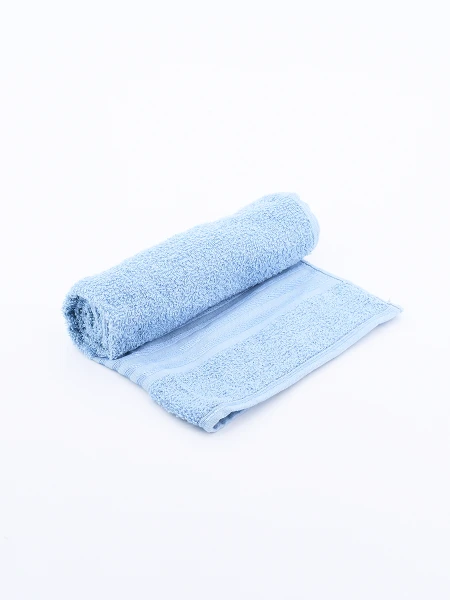 TOALLA ROSTRO DECOR AZUL