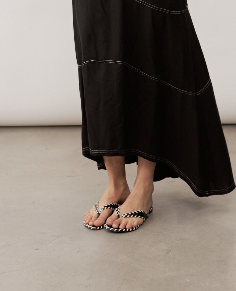 Sandalia Catalana - NEGRO 