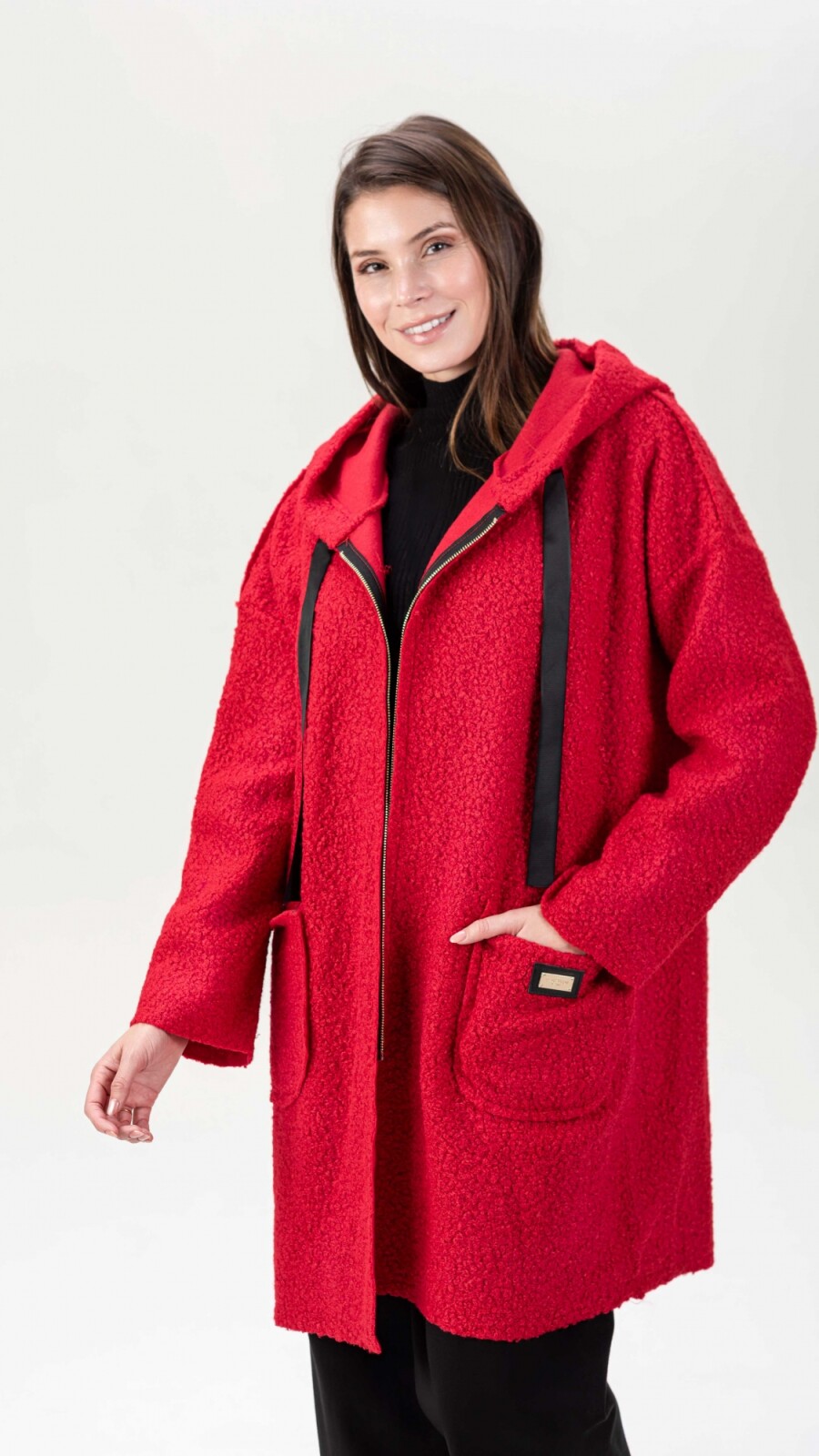 Chaqueta Mariel Rojo