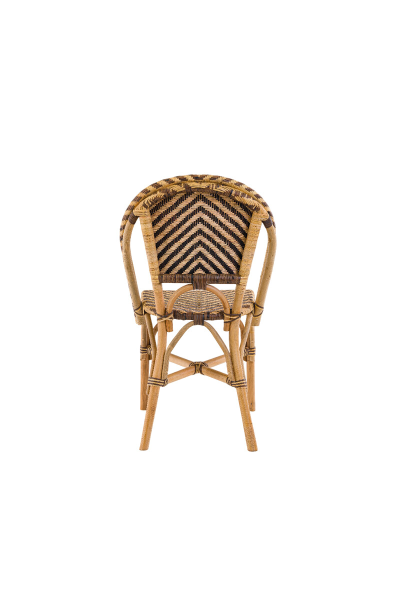 BISTRO SILLA BISTRO RATTAN NATURAL 46X51X89H
