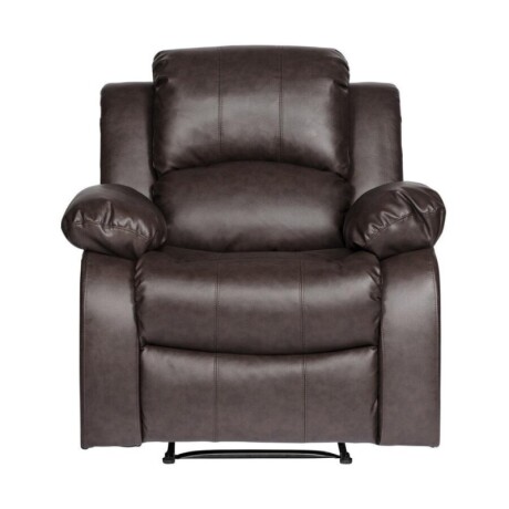 Sillon Reclinable 1 Cuerpo Pu Marron Sillon Reclinable 1 Cuerpo Pu Marron