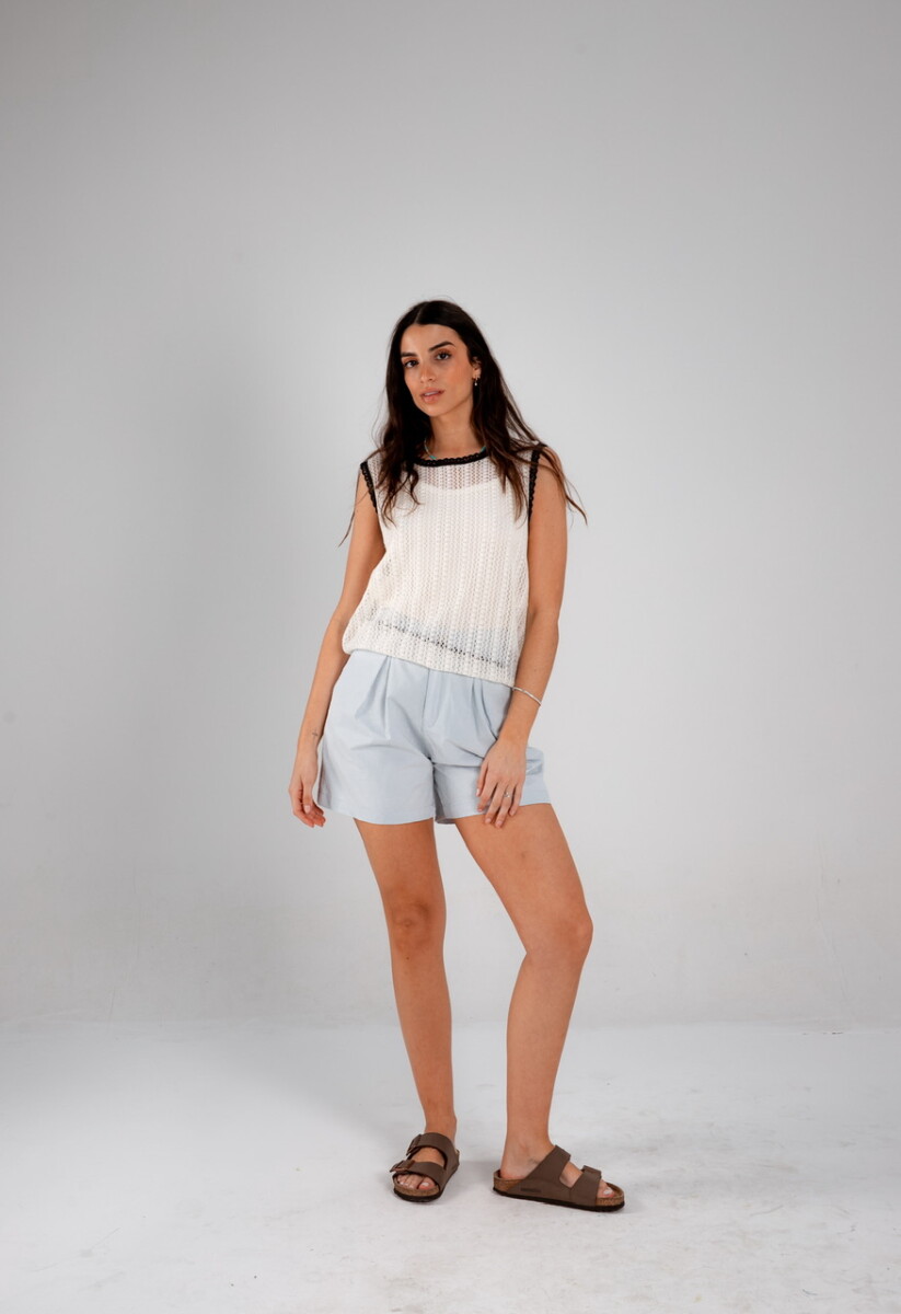 Blusa Gabrielle - blanco 