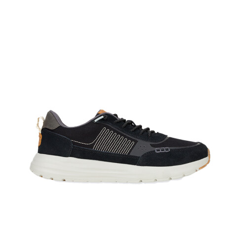 Championes Hey Dude Sirocco Alta Craft Negro