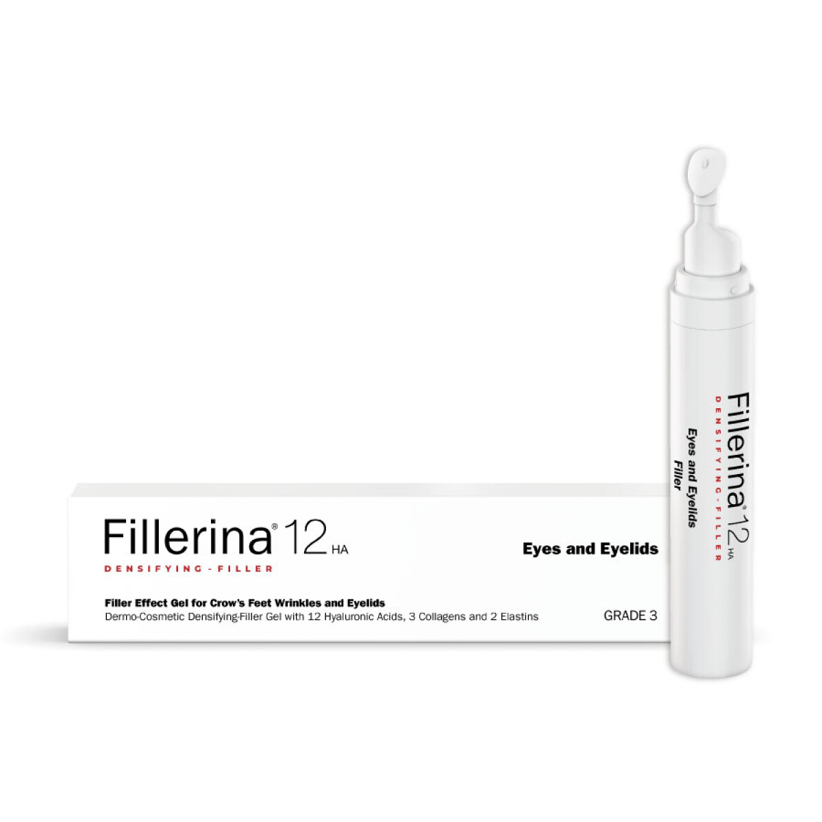 Gel de Tratamiento Fillerina Relleno Ojos y Párpados Grado 3 15ml 