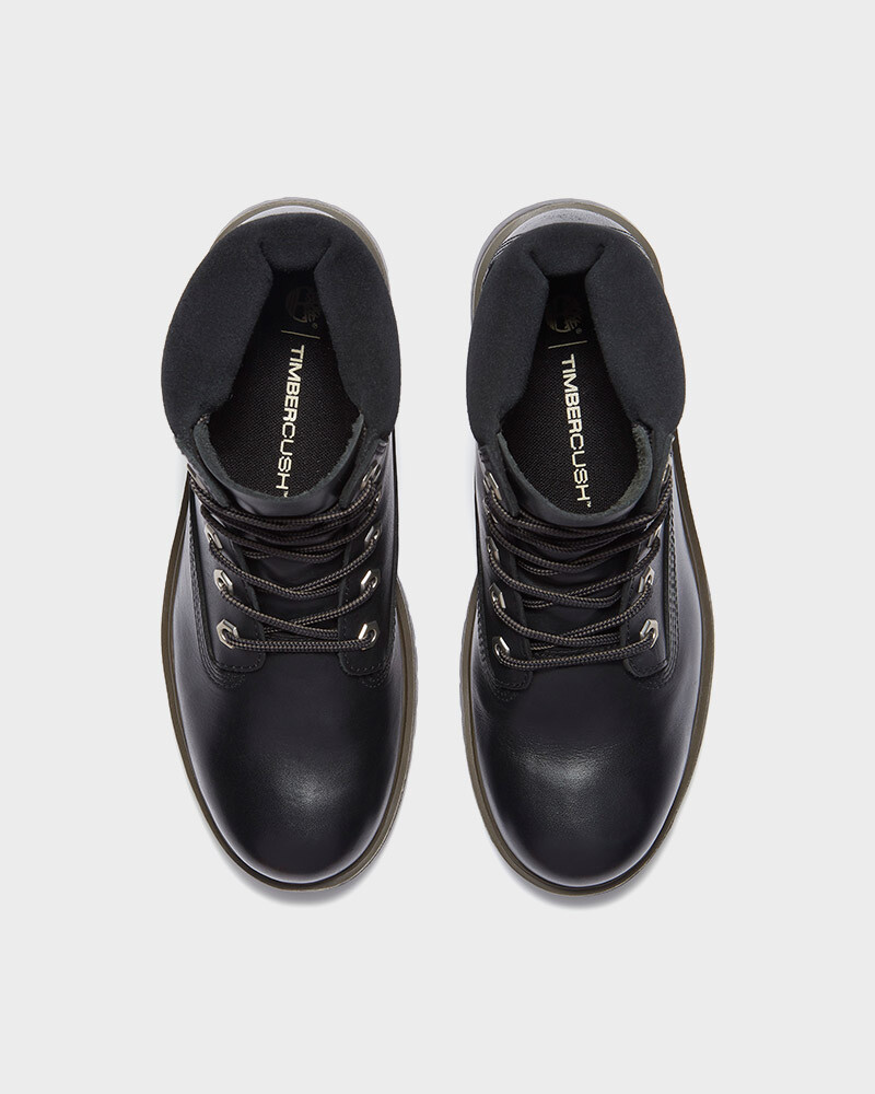 Botas Timberland Premium 6 Inch Waterproof Mujer Black Full Grain