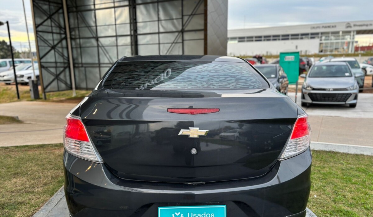 Chevrolet Prisma Joy 1,0LT - 2018 Chevrolet Prisma Joy 1,0LT - 2018