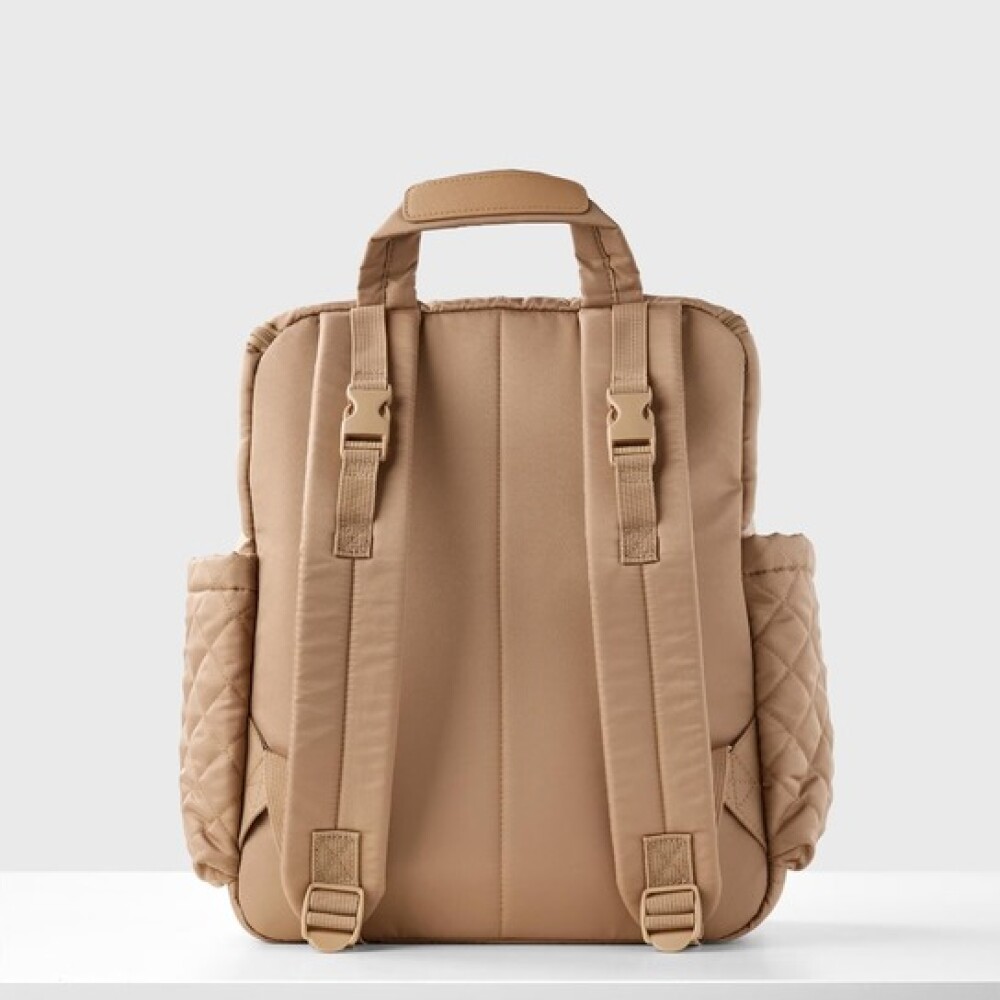 Mochila maternal Forma SKIP HOP beige