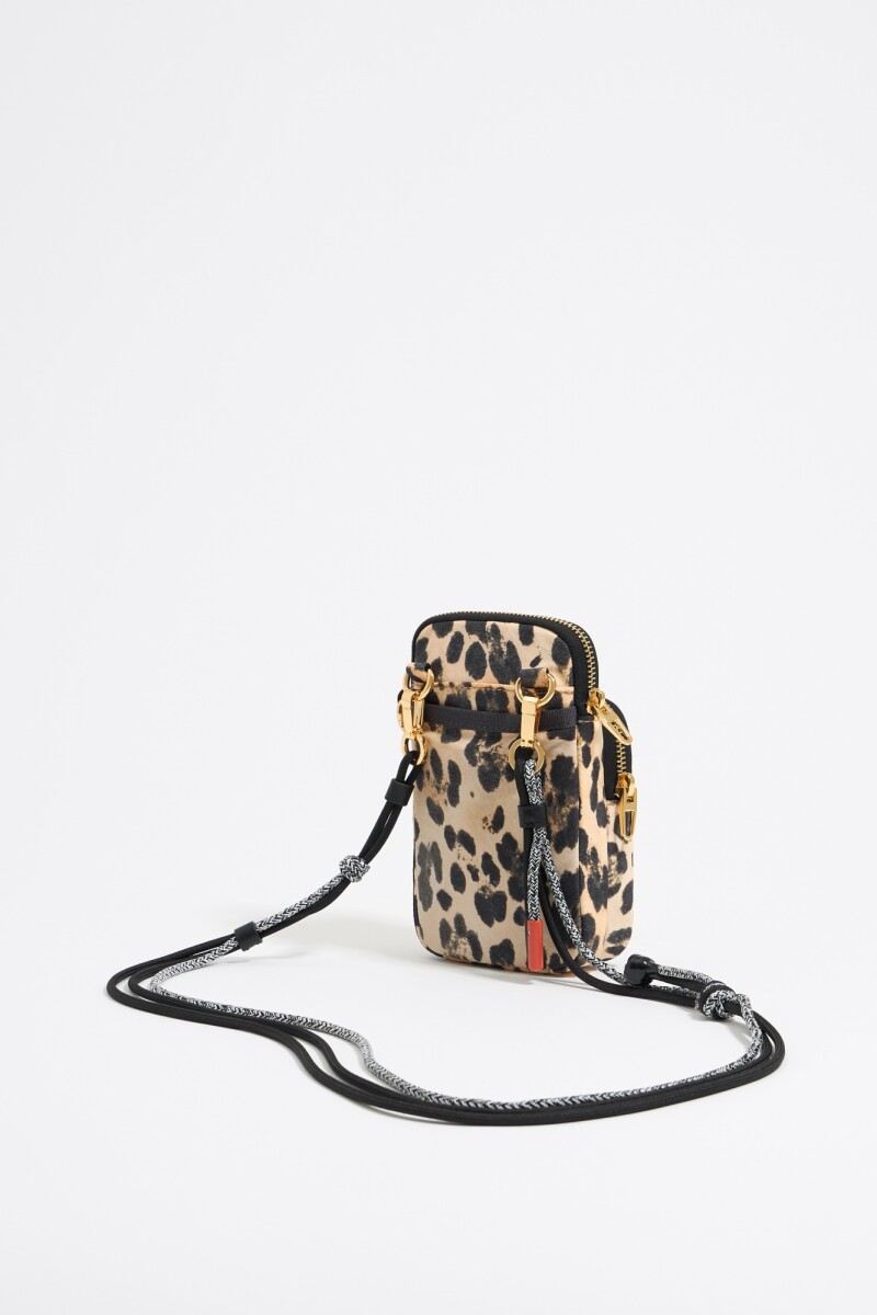 CADENA FUNDA MÓVIL Leopardo