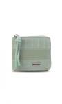 BILLETERA CANDELA CROCO CILANTRO