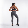 Leggings Running Light Speed Mid-Rise Compression Mujer Jupiter/carbon Reflective