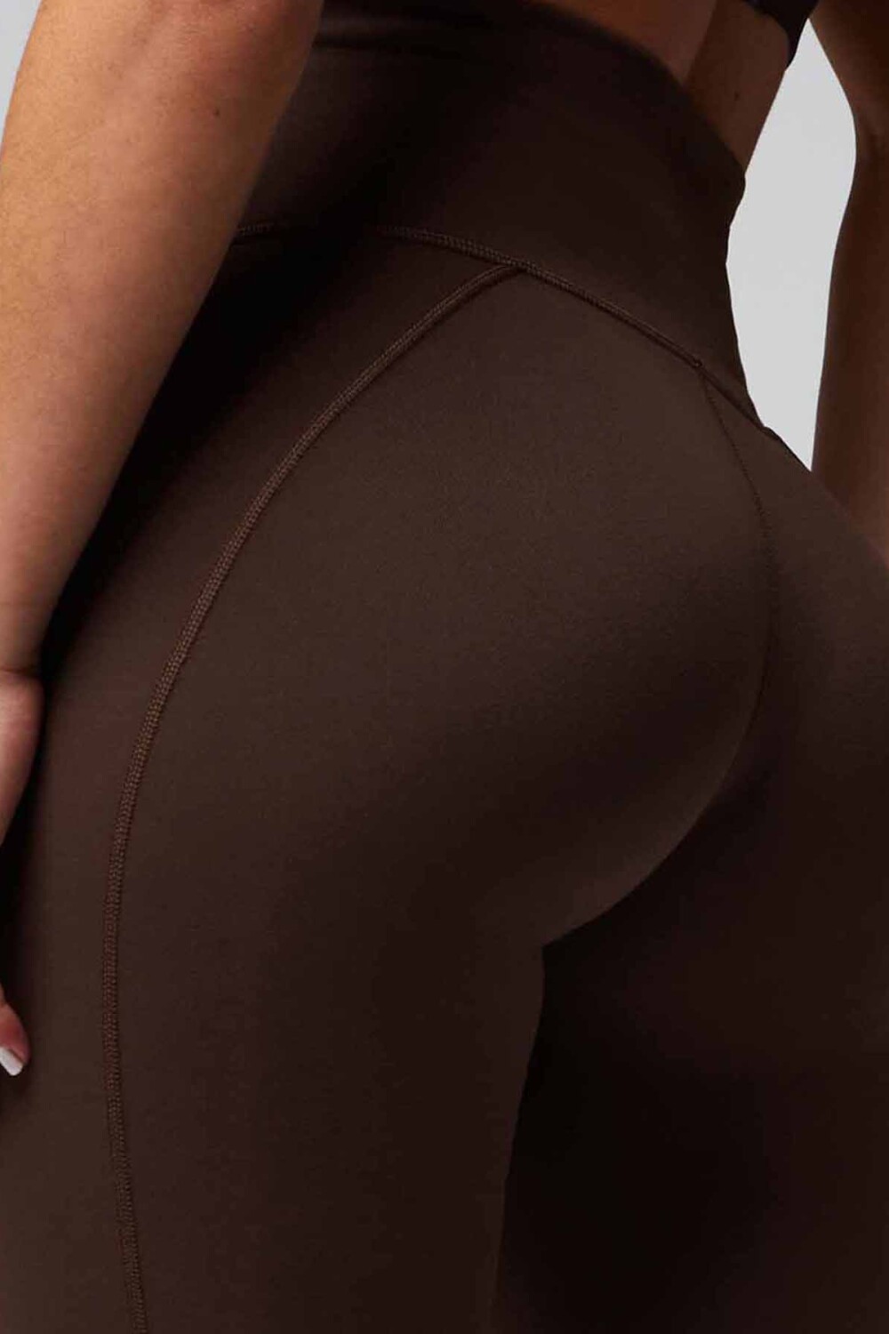 Leggings Define PowerHold High-Waisted Mujer Cacao