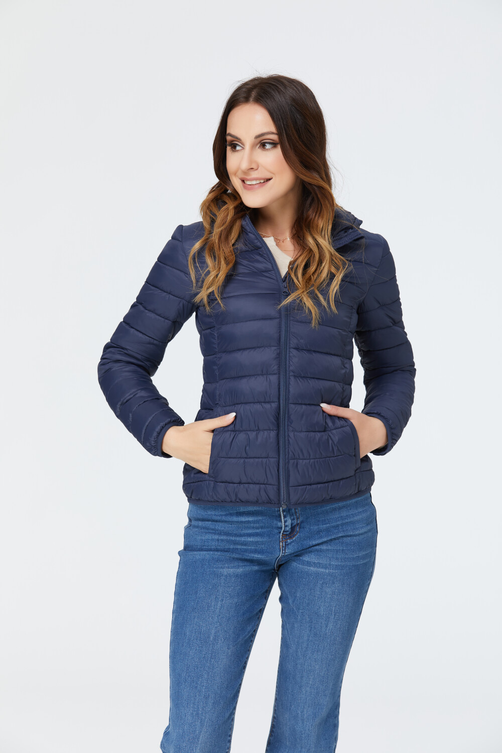 Campera Lennox Azul Marino